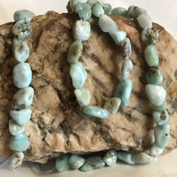 Larimar nuggets - Picture 5 of 7